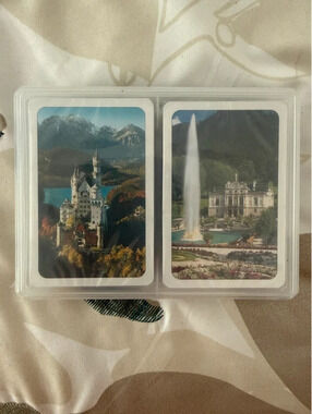 German Card Decks - Purchased in Bavaria, Germany